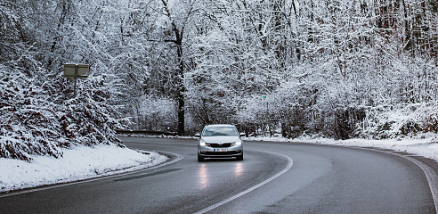 Wetgeving winterbanden in Duitsland, Frankrijk en Zweden